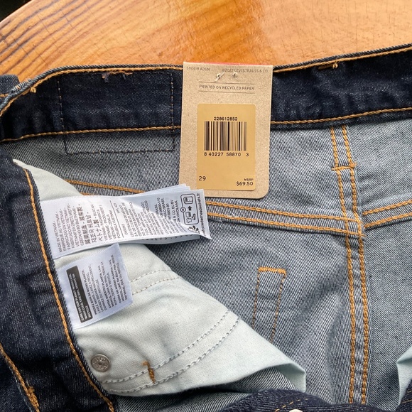 Levi’s Wedgie Fit Jeans Women’s Size 29 NWT - Picture 6 of 15